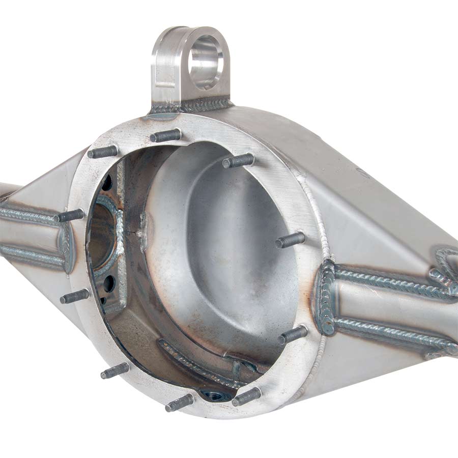Strange HD 9″ Ford Housing  For 2005-2014 Mustang  Includes Upper & Lower Mounts – No Ends