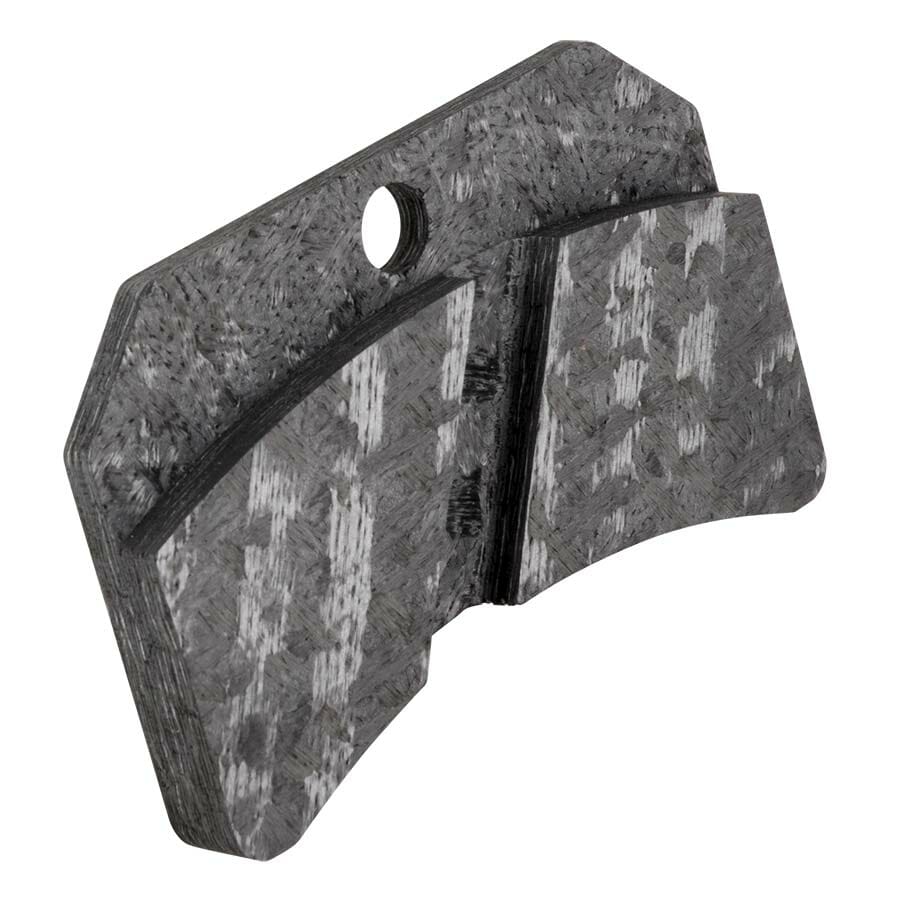 L4050H1-Carbon Brake Pad  For 4 Piston Calipers - Slotted at 1 o'clock  Fits Strange 11" &amp; 11.5" Carbon Brake Kits