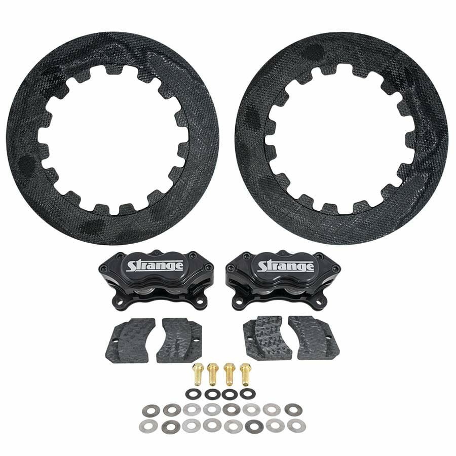L7050WC-Carbon Brake Conversion Kit  Upgrades From Steel to Carbon Brakes  For Strange 10 1/2" Live Axle and 2013 &amp; Later 9 / 9 1/2" Top Loader