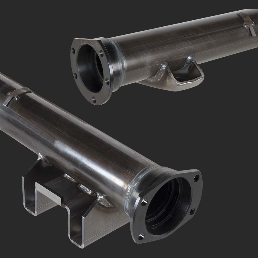 Strange HD 9″ Ford Housing  For Leaf Spring Applications  Includes Mounts, Ends, Fill, Drain, & Vent