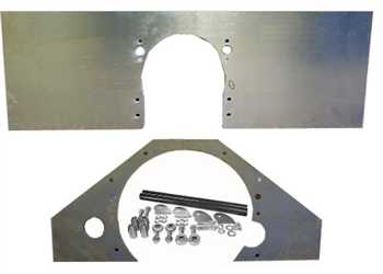 Small Block Chevy Front Motor Plate Bundle for Door Car