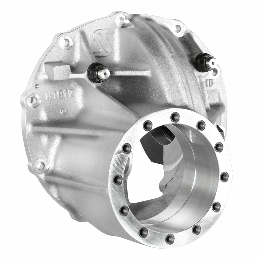 Strange Ultra Case and Support Package  3.812″ Bore Case & Tapered Bearing Support  With Installation Kit For 10″ Pro Gears