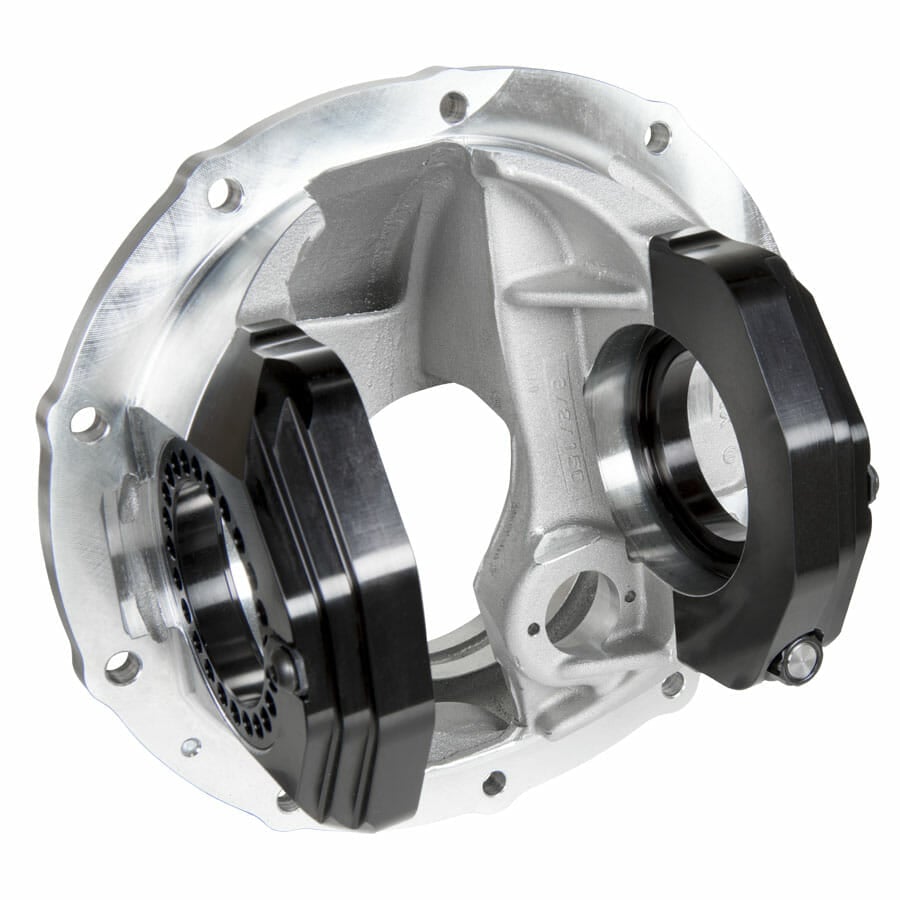 HD Pro Aluminum Center Section | HD 40 Spline Spool, 28 Spline Pro Gear & Female Coupler
