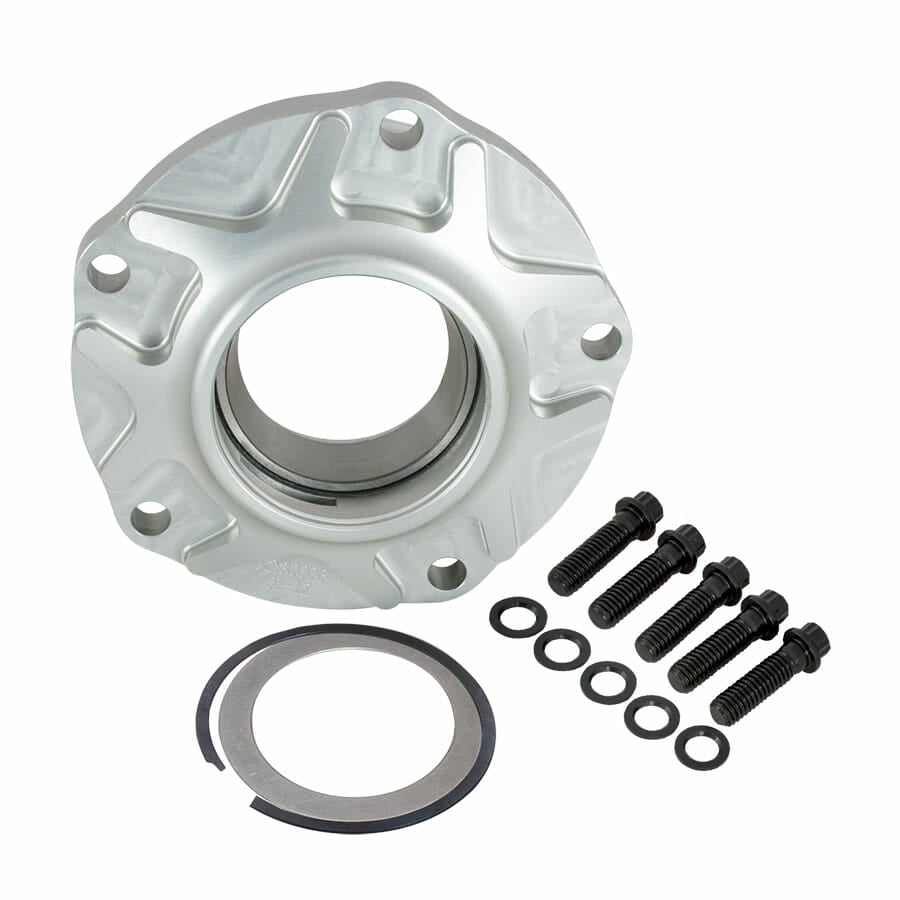 HD Pro Aluminum Center Section | HD 40 Spline Spool, 28 Spline Pro Gear & Female Coupler