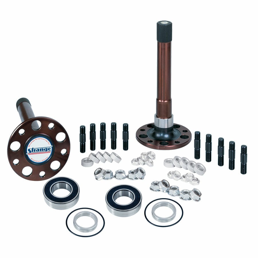 P1015-Pro Race Axle Package  40 Spline Gun Drilled Axles  3.350" Axle Bearings, &amp; 5/8" Stud Kit