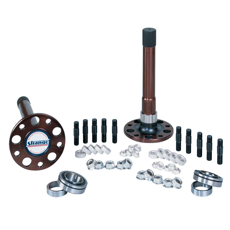 Strange S60 Ford Truck Rear End | For 1965-1972 F100 Pick-Up Truck | 40 Spline Pro Race Axles and Lightweight Spool