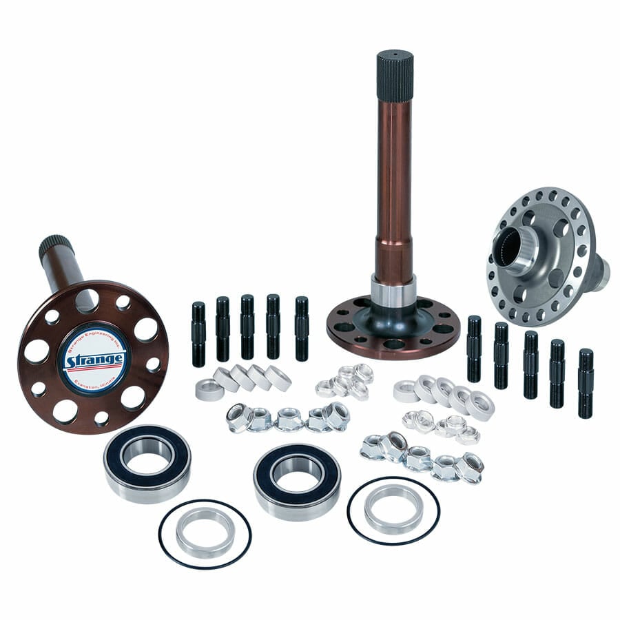 Pro Race Axle & Spool Package 40 Spline Solid Axles Lightweight Spool,