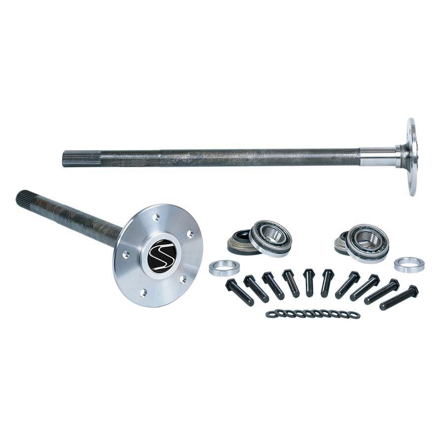 Strange S60 Rear End With GM A-Body Spring Mounts | 35 Spline Alloy Axles and Trac-lock Differential