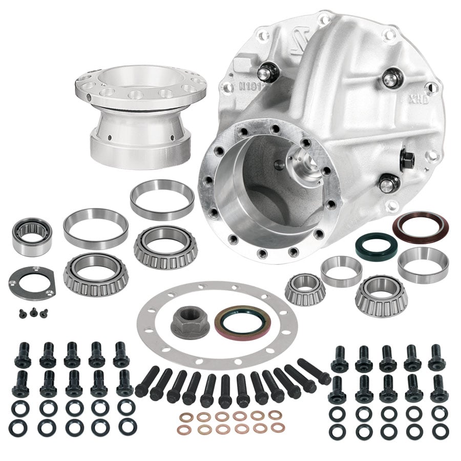 P3812LT-10-Strange Ultra Case and Support Package  3.812" Bore Case &amp; Tapered Bearing Support  With Installation Kit For 10" Pro Gears