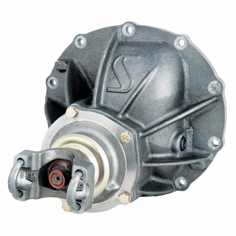 PRF135-S-Series Nodular Iron Case Assembly  Daytona Pinion Support with Spool  Standard Gear &amp; 1350 Series Yoke