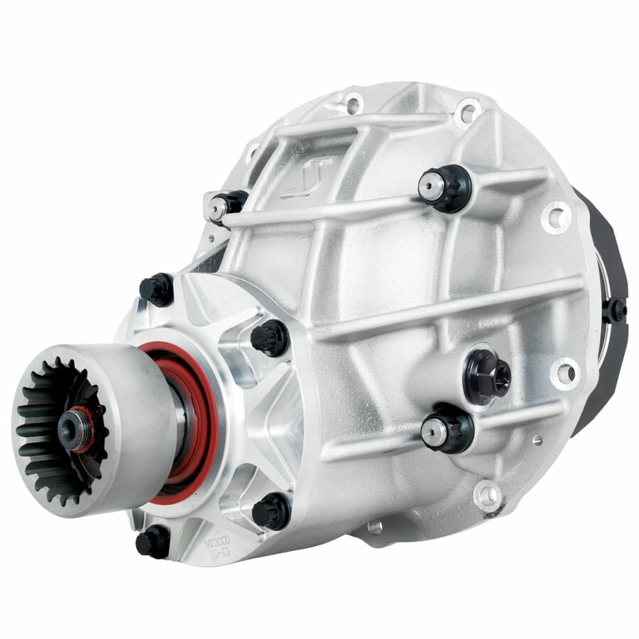 PRF190-HD Pro Aluminum Case Assembly  Aluminum Support with HD 40 Spline Lightweight Spool  28 Spline Pro Gear &amp; Female Coupler