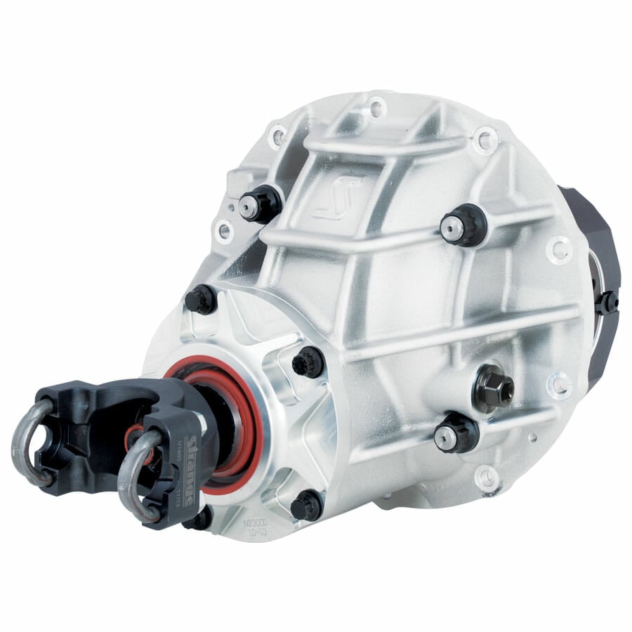 PRF192-HD Pro Aluminum Case Assembly  Aluminum Support with HD 40 Spline Lightweight Spool  28 Spline Pro Gear &amp; Chrome Moly Yoke