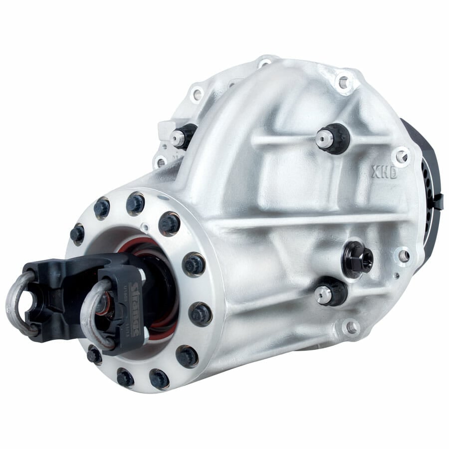 PRF225-10-Aluminum Ultra Case Assembly  HD 40 Spline Lightweight Steel Spool  10" Pro Gear &amp; Chrome Moly Yoke