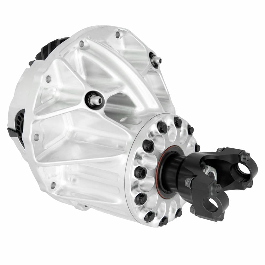 PRF425-10-Billet Aluminum Case Assembly  HD 40 Spline Lightweight Steel Spool  10" Pro Gear &amp; Chrome Moly Yoke