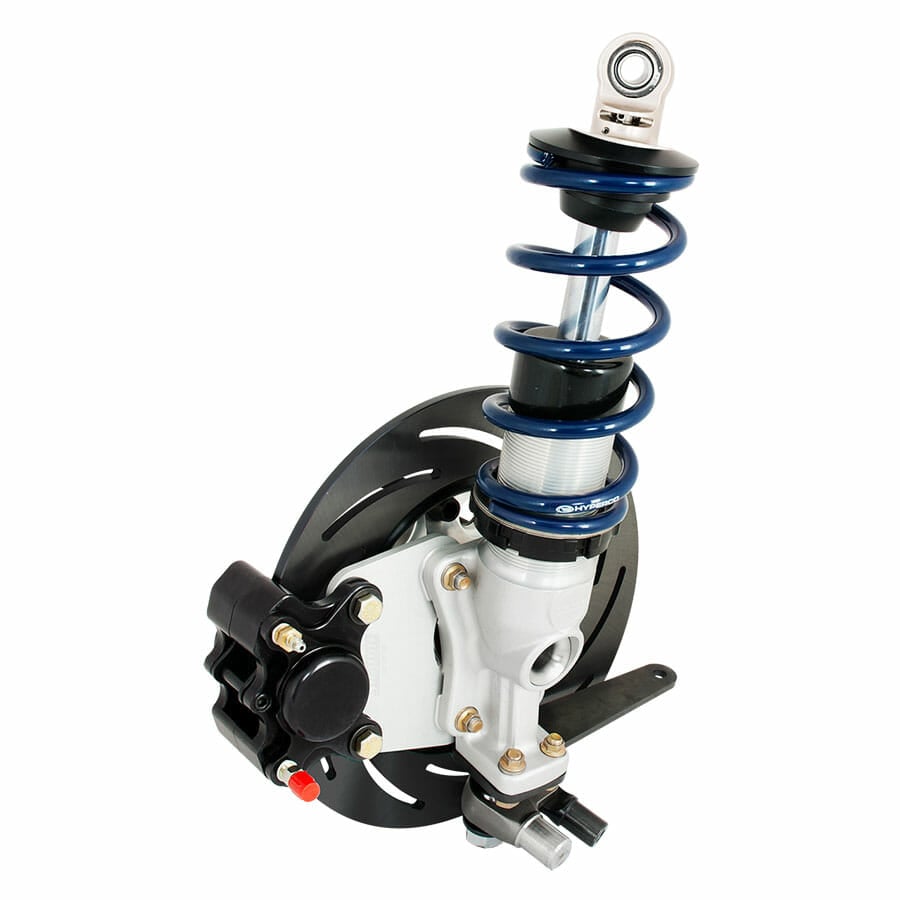 Strange Eye Mount Aluminum Strut Package | Single Adjustable With M/D Brake Kit | For Hub Mount Wheels
