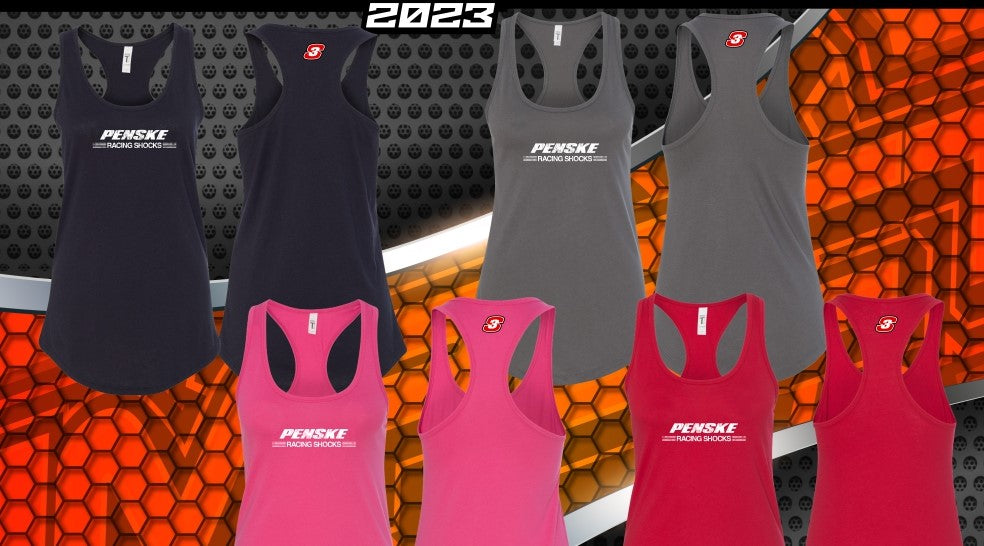 Penske Racing Shocks Women's Tank Tops