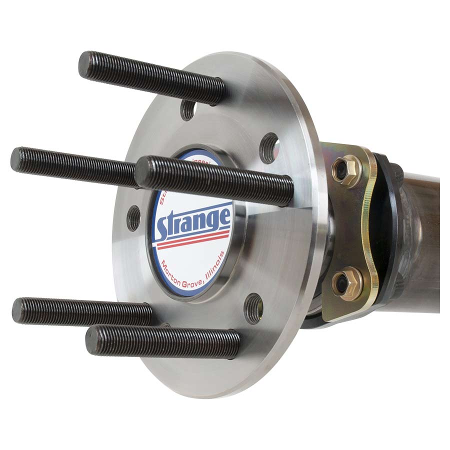 Strange S60 Rear End With GM G-Body Mounts | 35 Spline Pro Race Axles and Spool