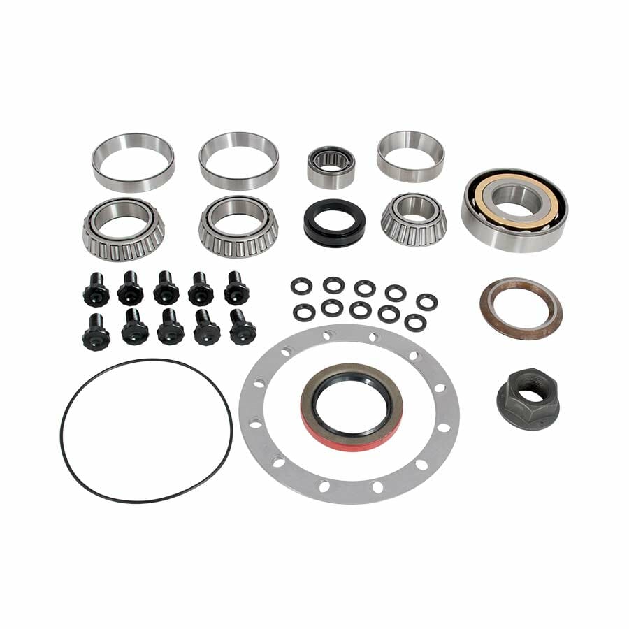 R5238UCBR-Strange Ultra &amp; Billet Case Installation Kit  Using Ball Bearing Support &amp; 35 Spline Pro Gear