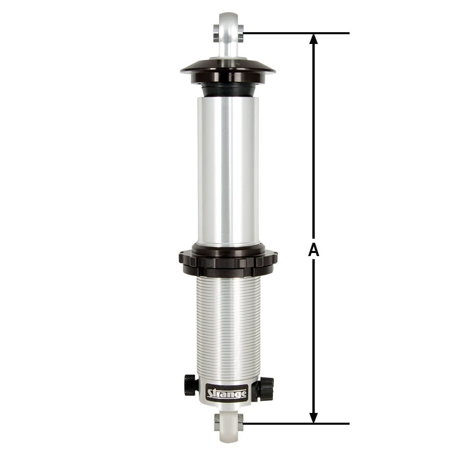 Strange Double Adjustable Shock Package | 8.14″ Stroke – Includes Springs & Spring Seat Bearing Kit