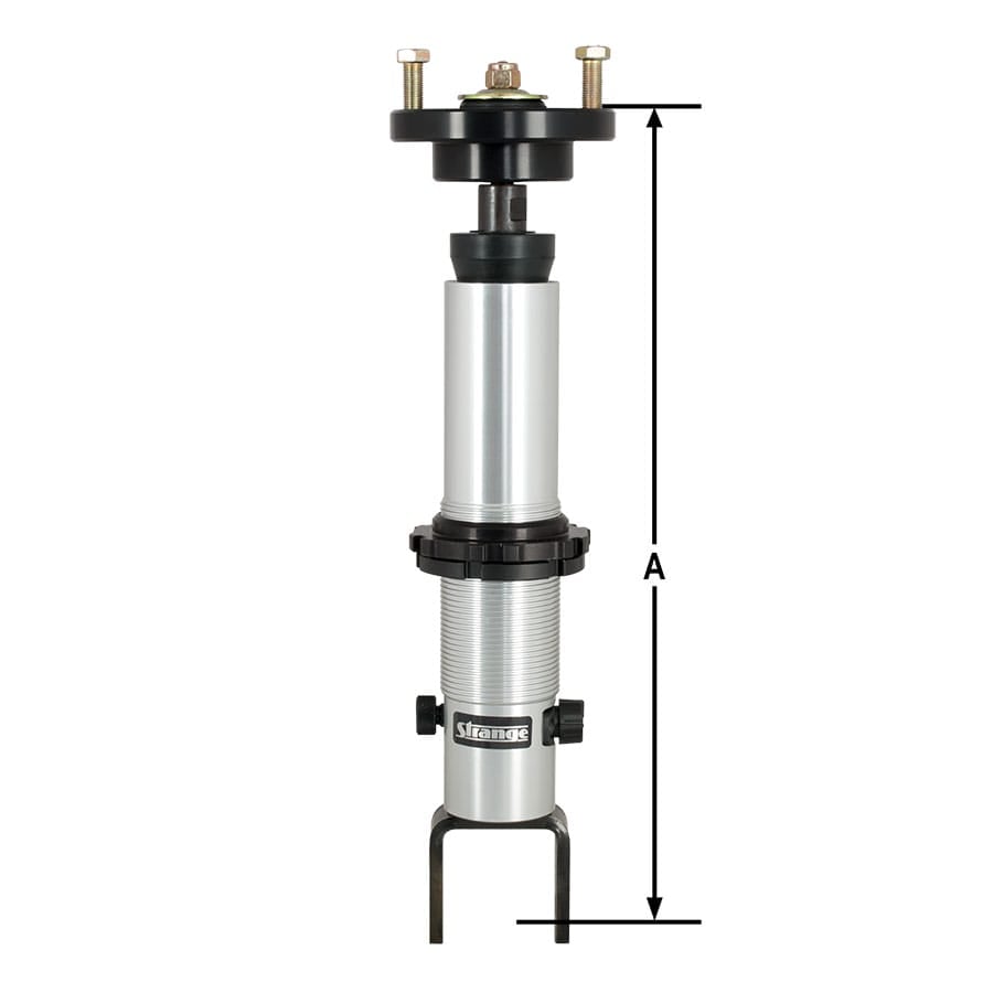 Strange Honda Rear Coil-Over Shock – Double Adjustable | For 1989-1991 CRX & 1989-2001 Civic