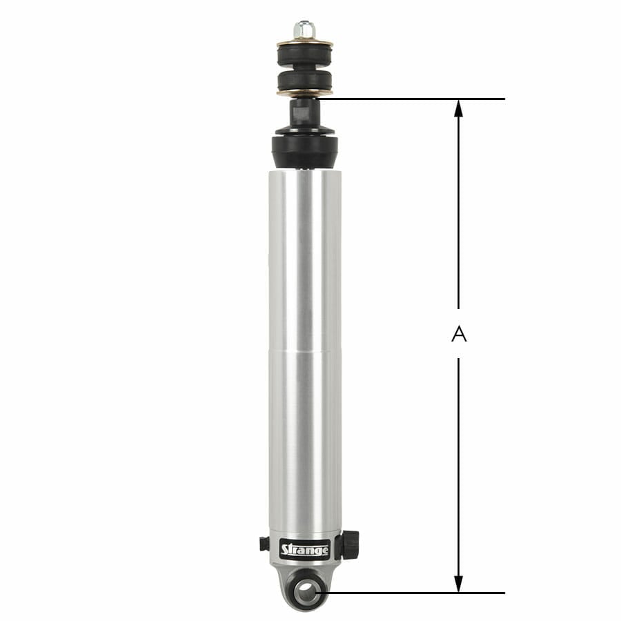 Double Adjustable Rear Shock | 1970-1979 F100 Pick-Up