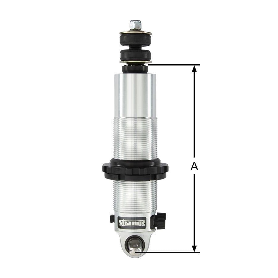 Double Adjustable Front Coil-Over Shock Package | Multiple GM A-Body & G-Body Applications | With 400 Lbs Springs