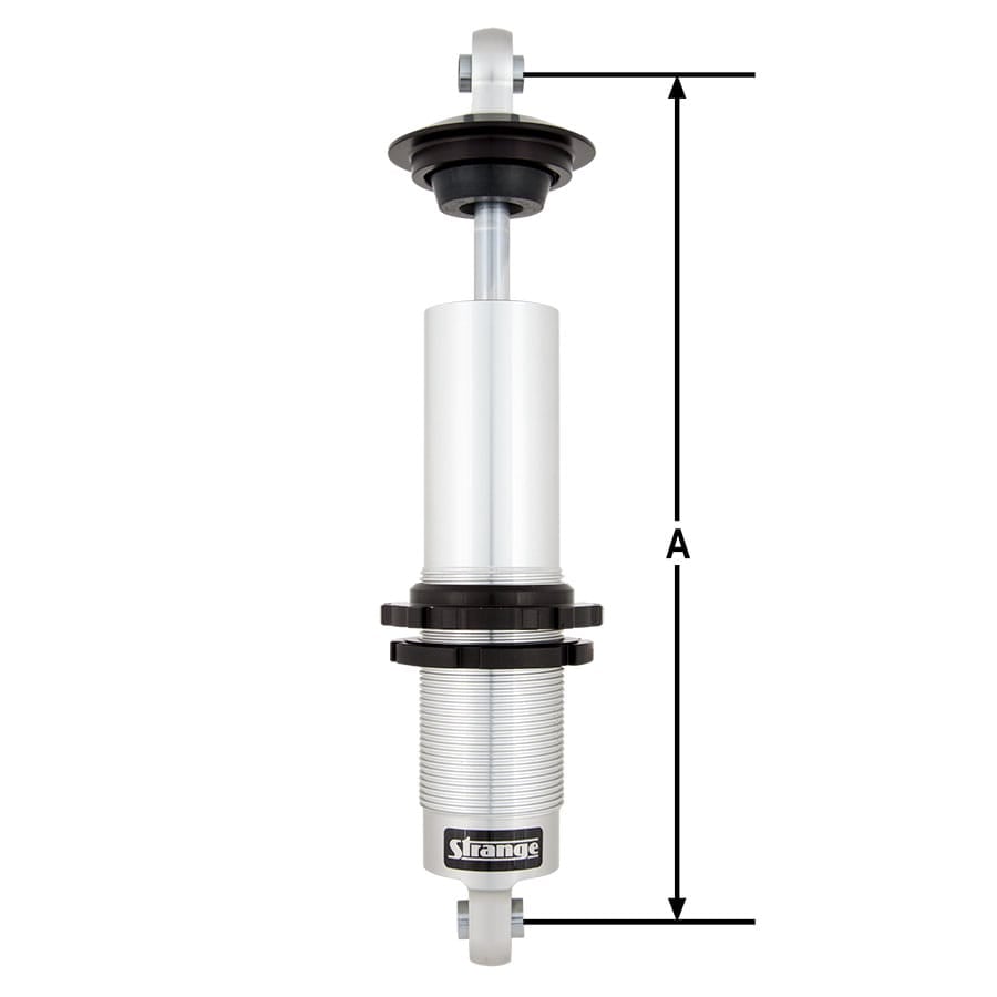 Strange Single Adjustable Aluminum Coil-Over Shock | 8.14″ Stroke