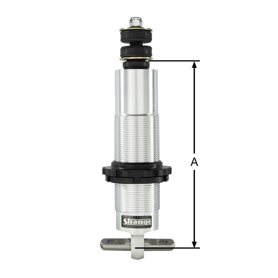 Single Adjustable Front Coil-Over Shock | Multiple GM A-Body & G-Body Applications | Spring Sold Separately