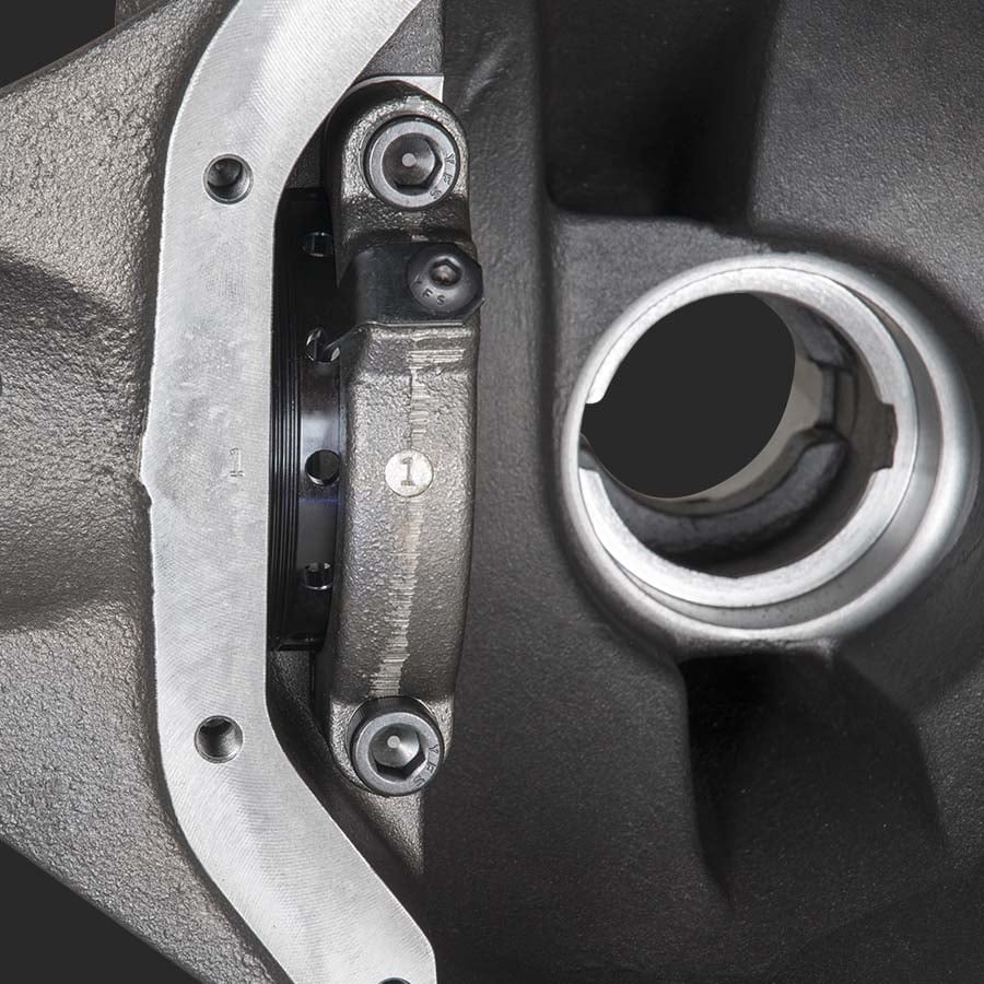 S60 GM A-Body Housing  Tubes Installed – No Mounts or Housing Ends