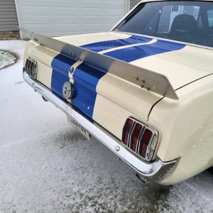 1964-1966 Ford Mustang Rear Spoiler Kit