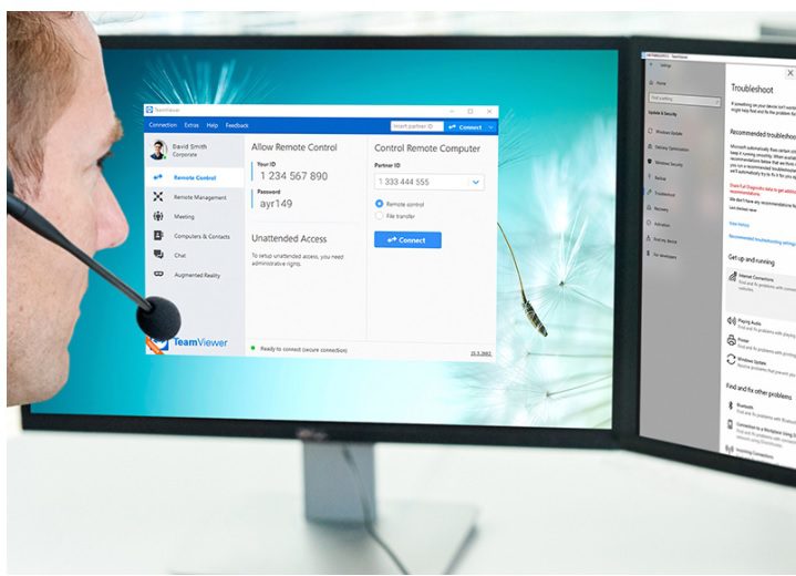 TeamViewer Session