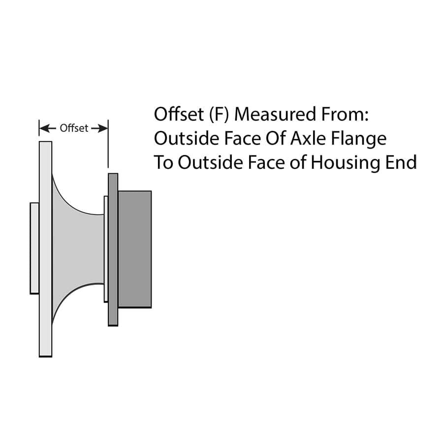Strange Evolution Dynamic Drive Mount Dual Rear Brakes | For 3.350″ Symmetrical Housing Ends | Evolution S Rotors, 4 Piston Billet Evolution 4 Calipers | With DTC-30 Semi Metallic Pads