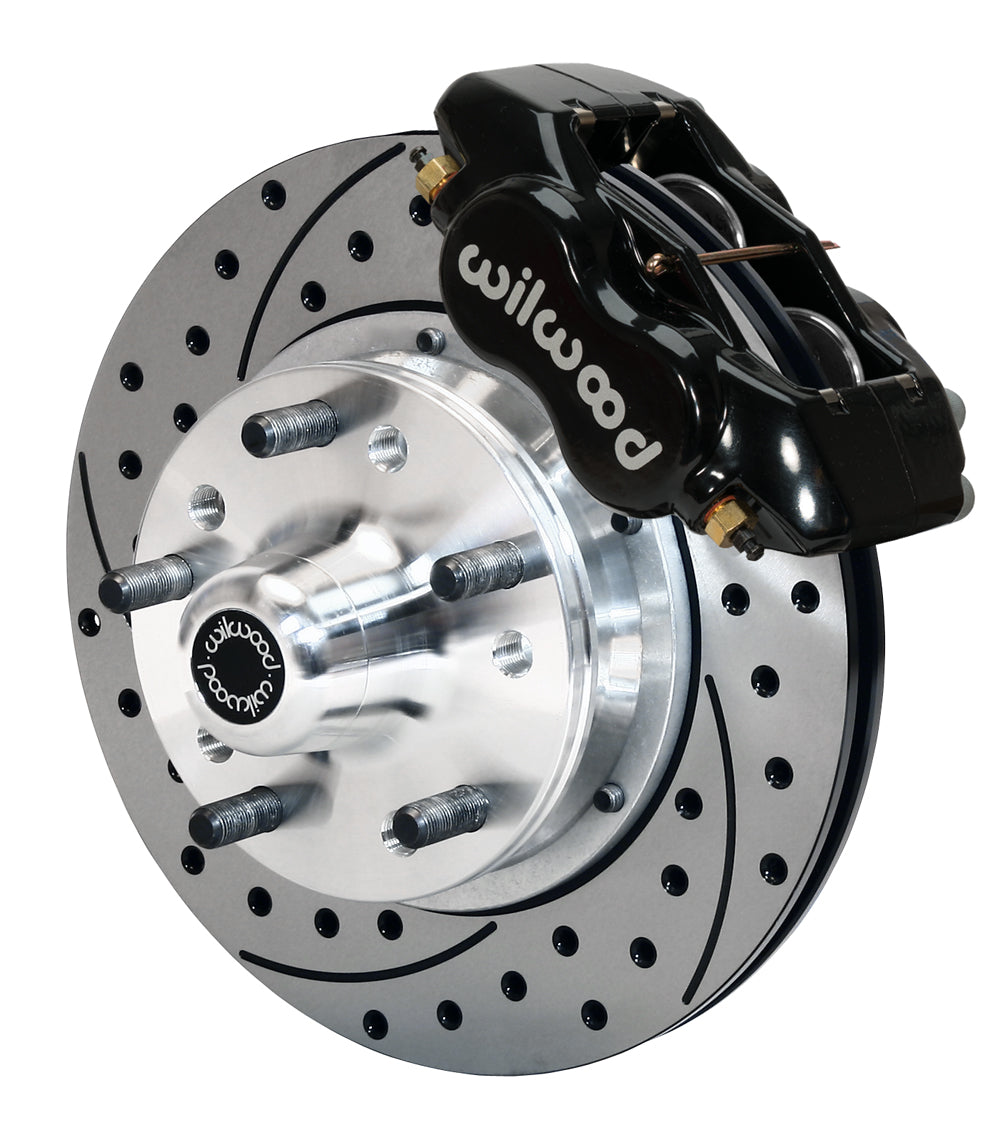 Wilwood Forged Dynalite Pro Series Front Brake Kit GM 1967-1969 F-Body & 1964-1974 A-Body