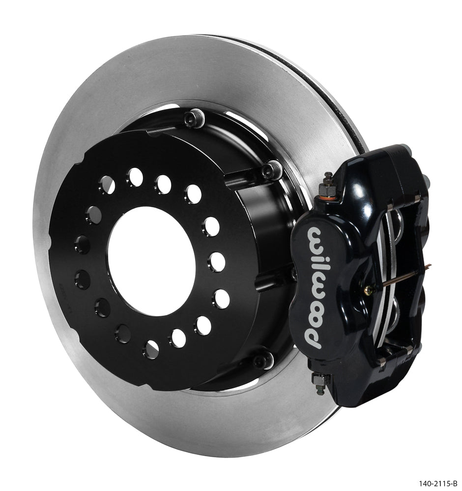 Wilwood Forged Dynalite Pro Series Brake Kit Rear End: Big Ford Flange 140-2115-B