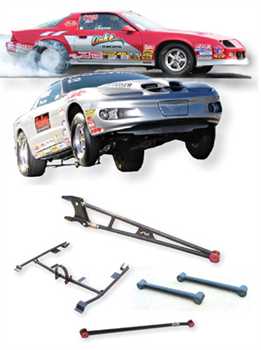 1982-1992 Chevrolet Camaro & Pontiac Firebird Bolt-on Competition Rear Suspension Package