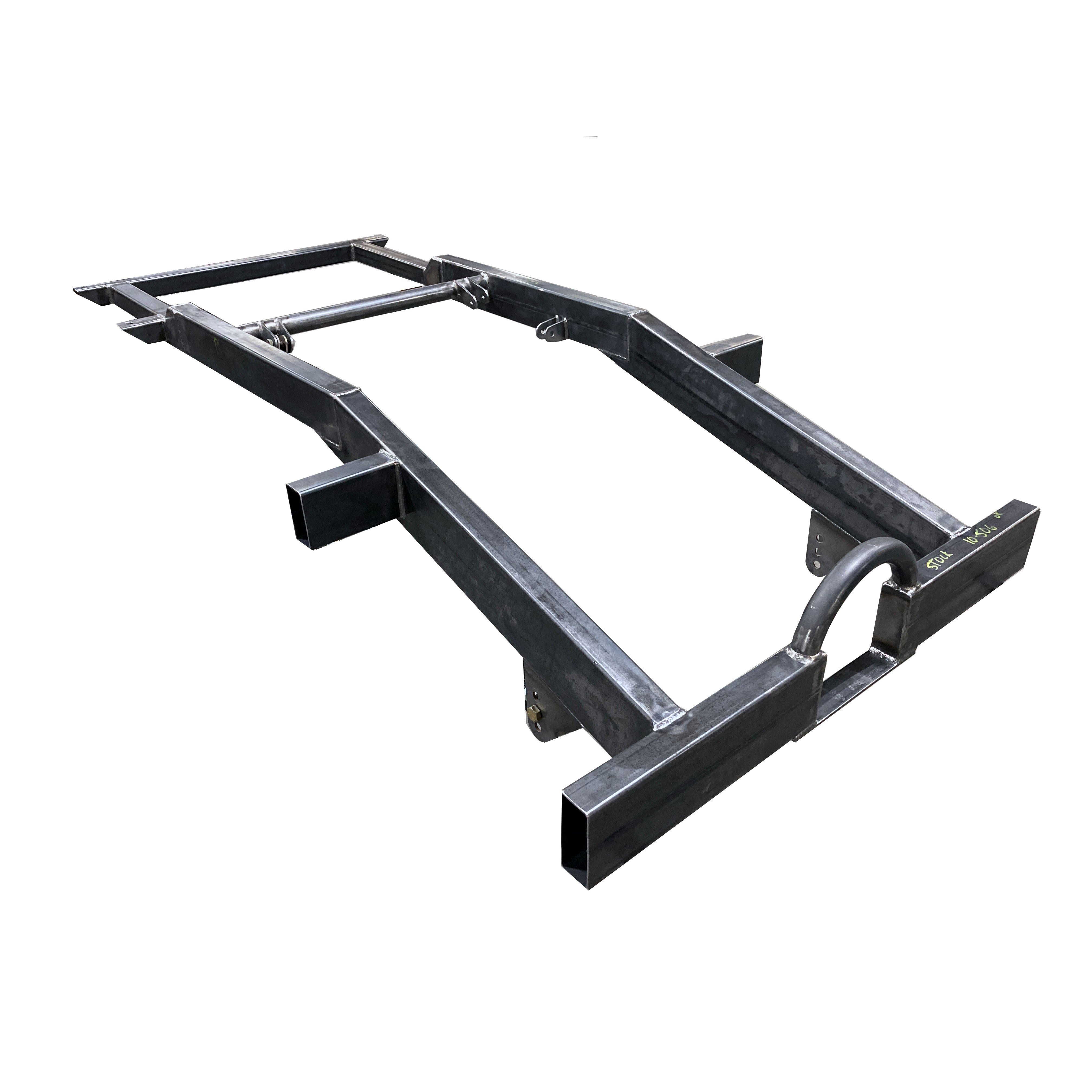 1988-1997 Chevrolet Chevy C1500 Direct Fit Fully Welded Ladder Bar Rear Frame