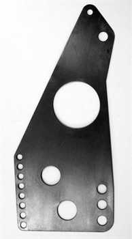 4-Link Dragster Housing Bracket - Small Web Ford, Right Inside & Outside