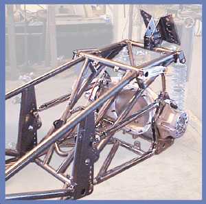 Swing Arm Dragster Conversion Kit