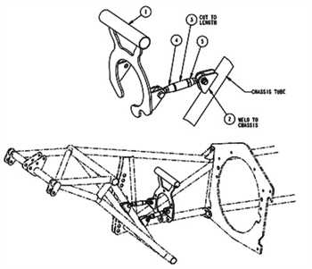 Trans Limiter Kit With Handle S&W 4-Link Dragster