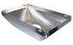 Air Scoop Tray - 4-1/4" Raised - 4500 Carb. 14" X 22" Base