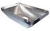 Air Scoop Tray - Raised 4-1/4" For 5-1/8" Flying Toilet 14" X 22" Base