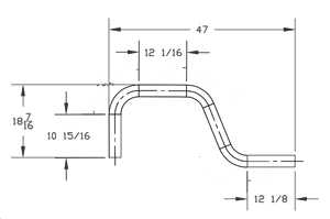 1982-92 Chevrolet Camaro & Pontiac Firebird Frame Rails Coil-Over