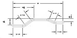 62-67 Chevy II Coil Over Frame Rails