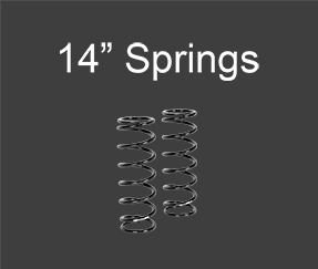 Strange Hypercoil (1 Pair) 275 LBS  14" X 2-1/2"