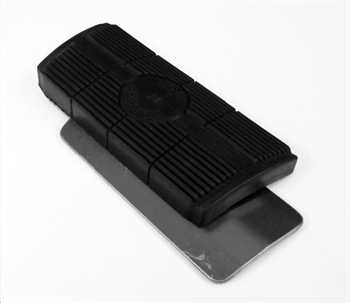 Brake Pedal Foot Pad with Rubber Pad Kit