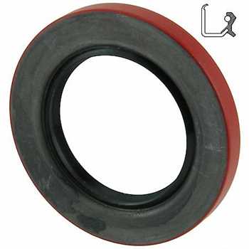 Seal For P & S Spindle Mount Wheels