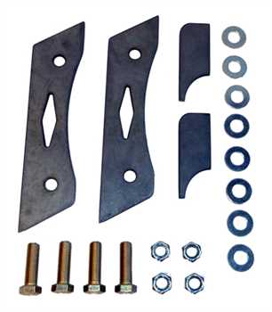 Mounting Kit For Profiled Front Motor Plate