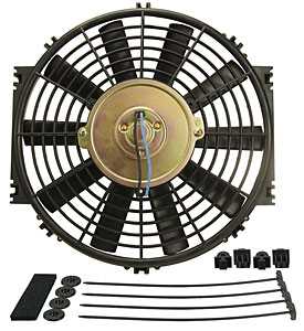 Straight Blade Electric Fan 10" Diameter