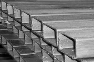 2" x 4" x .120" Wall Rectangular Mild Steel 8 Foot