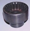 1-3/8" 16 Spline Female Coupler Half, Mark Williams